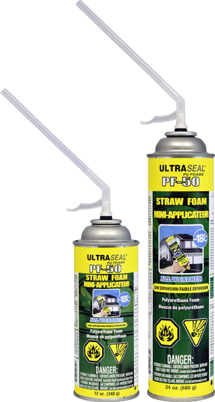 UltraSeal® Straw Foam PF-50
