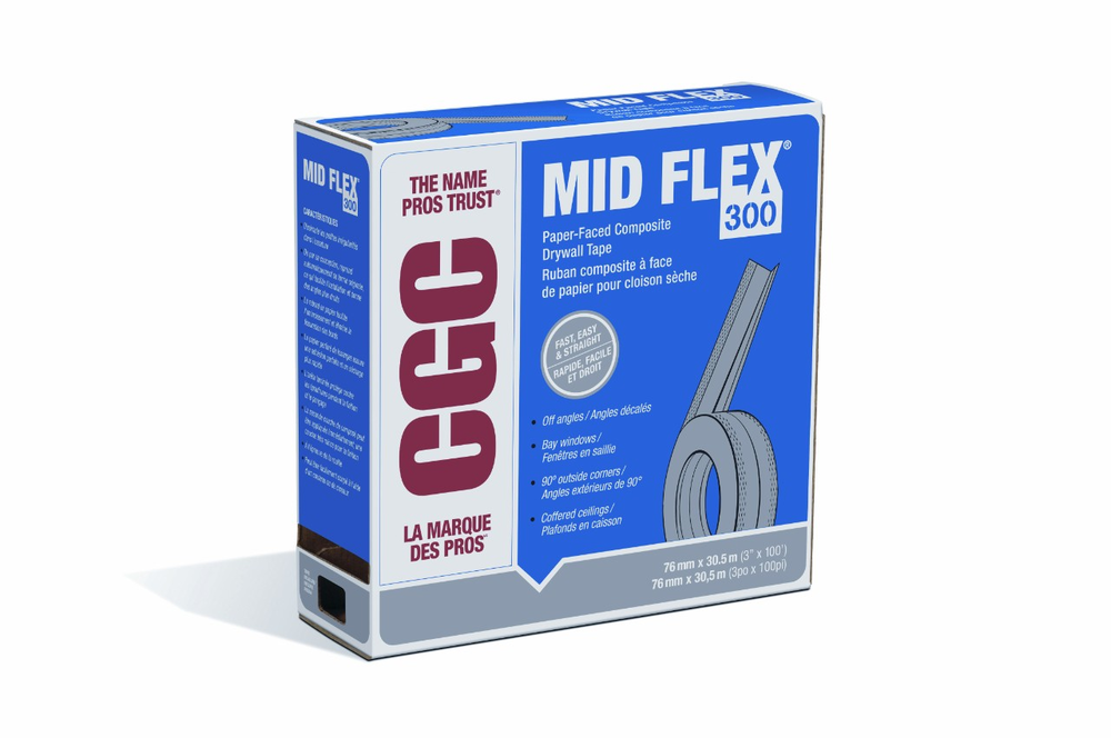 Mid-Flex 300 Drywall Tape