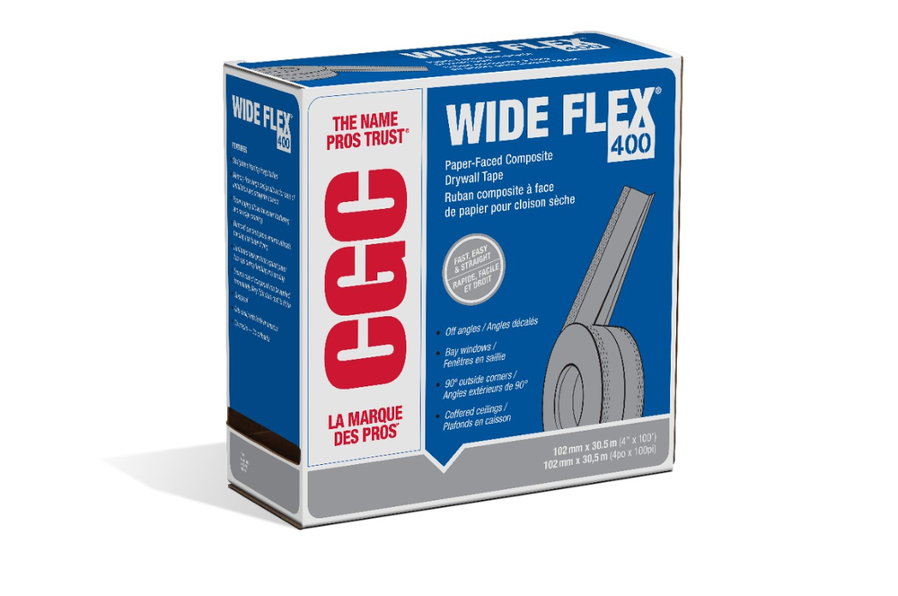 Wide-Flex 400 Drywall Tape