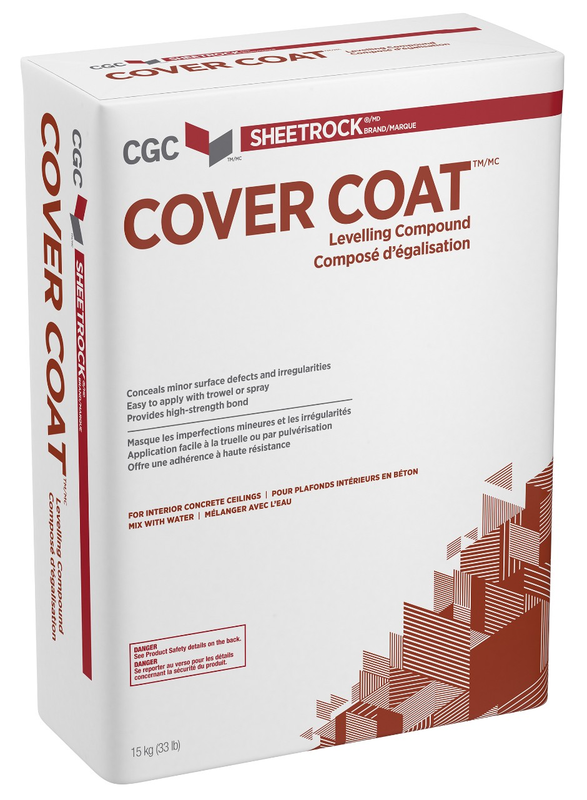 Cover Coat Leveling Compound