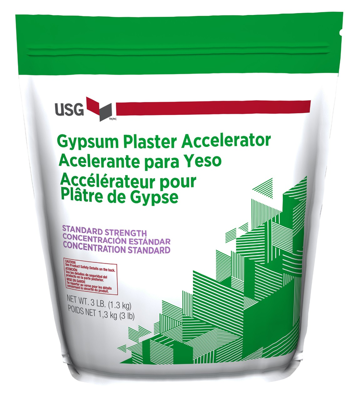 Gypsum Plaster Accelerator