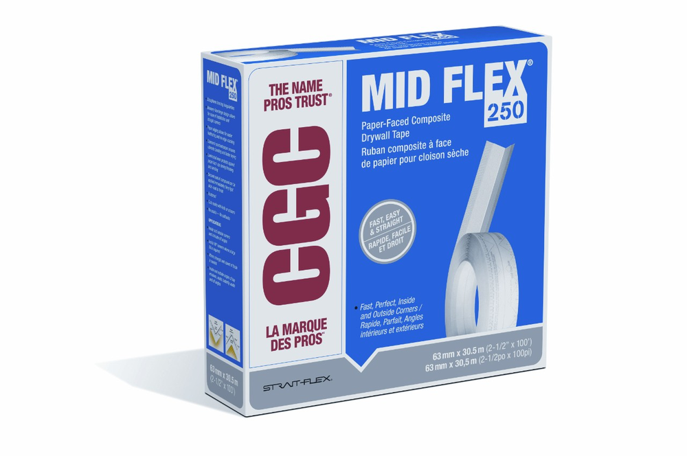 Mid-Flex 250 Drywall Tape