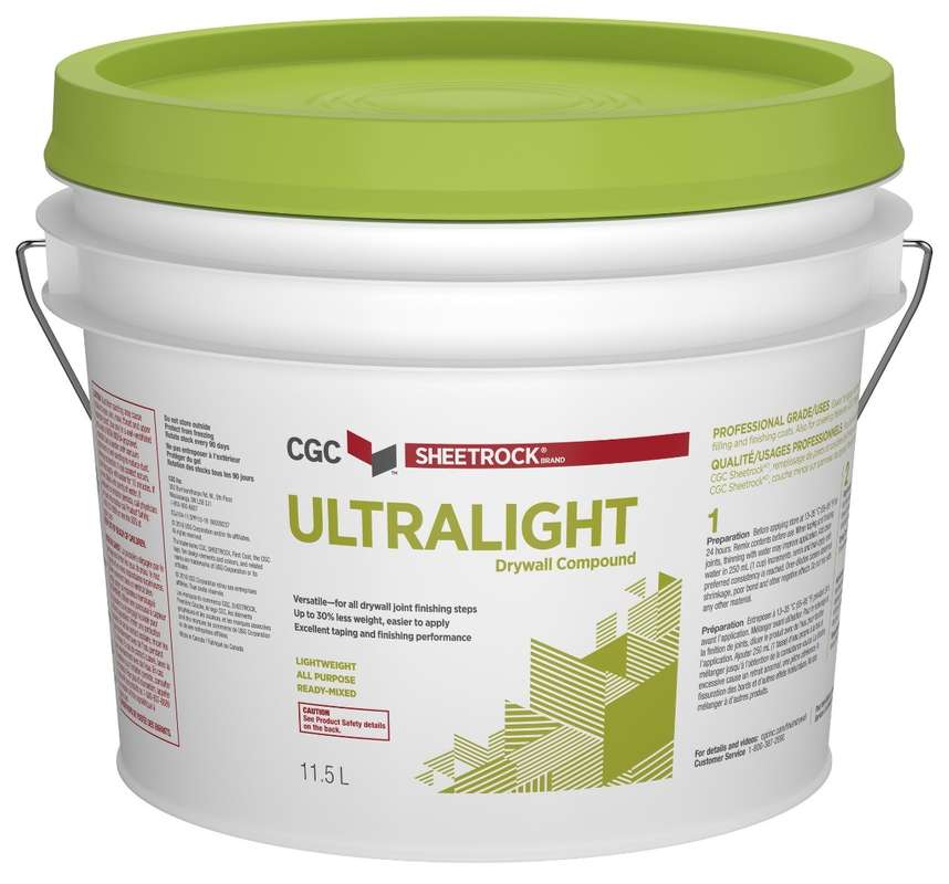 Ultralight Drywall Compound